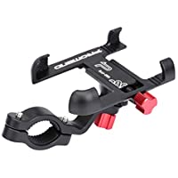 FANPING PROMEND aleación de aluminio de bicicletas soporte for teléfono móvil de la bicicleta ajustable soporte for…
